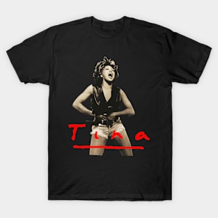 Tina turner we love you T-Shirt